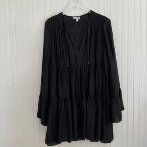 Elizabeth And James Bohemian Tiered Dress